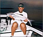 Matt with bonefish